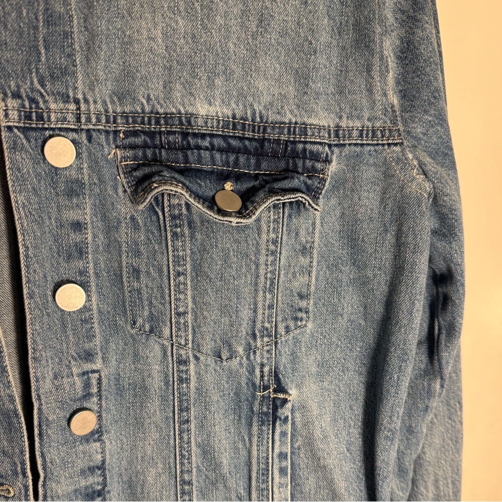 Fringe denim jacket - Picture 7 of 7